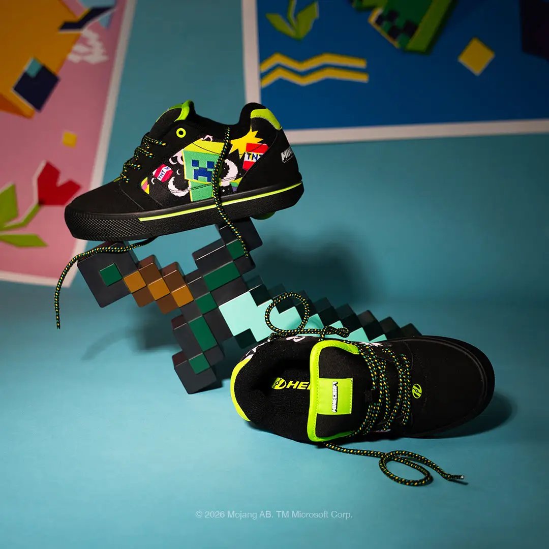 Alternative view of Minecraft Creeper Pro 25